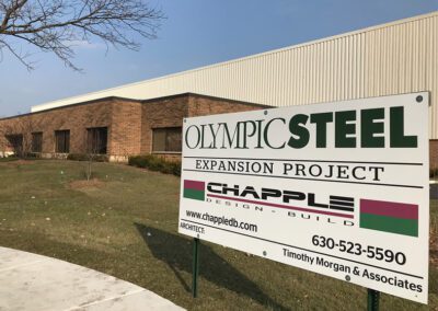 olympic steel expansion project